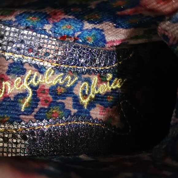 Irregular Choice High Sky Sneakers - Woman's Size 37 - Picture 12 of 14